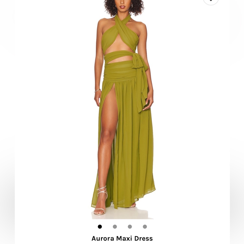 NBD Aurora Maxi Dress